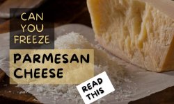 Можно ли заморозить сыр пармезан?