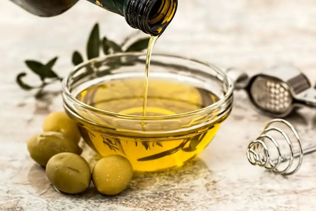 как заморозить оливковое масло